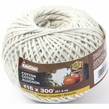 MIBRO GROUP 400611BGV1 COTTON TWISTE D TWINE #16 X 300 FT 400611